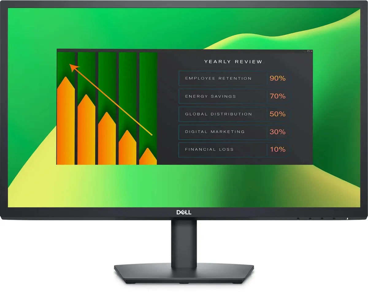 

23.8" Монитор Dell E2423HN черный 60Hz 1920x1080 VA, E2423HN