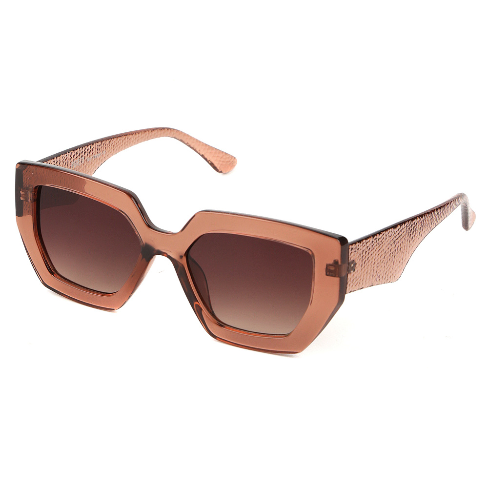 Солнцезащитные очки женские FABRETTI SF2409a-5 коричневые