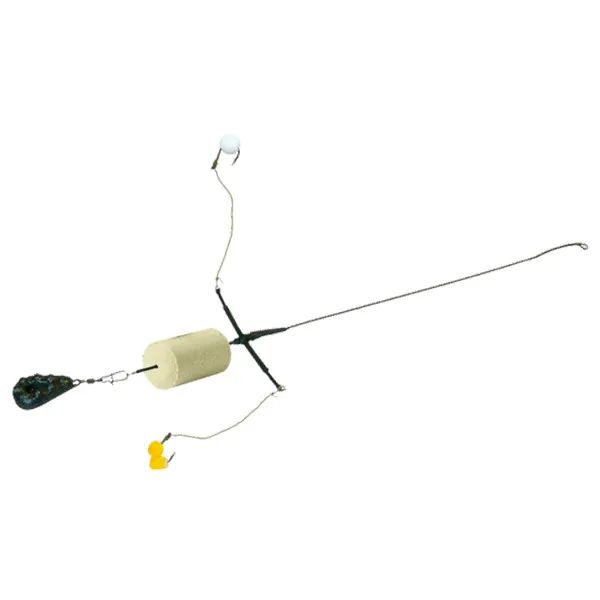 

Снасть для донной ловли с лидкором, Т-образная оснастка, груз 50 г 00000230750