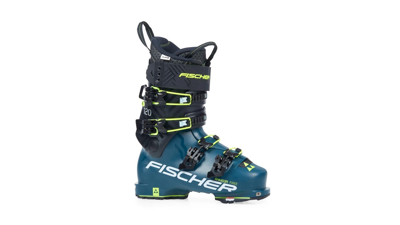 фото Ботинки горнолыжные fischer 18-19 ranger free 120 walk dyn petrol/black 26.5