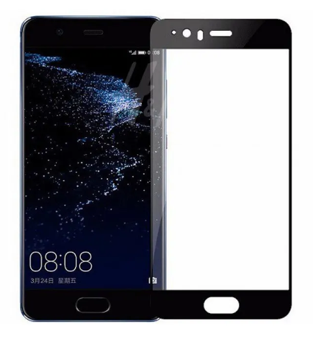 

Защитное стекло на Huawei P10, Silk Screen 2.5D, черный, X-case