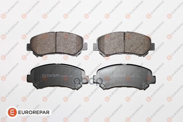 

Колодки Тормозные Нисан/Ниссан/Nissan Qashqai 1.6/2.0 07-/X-Trail 07- Передние EUROREPAR а