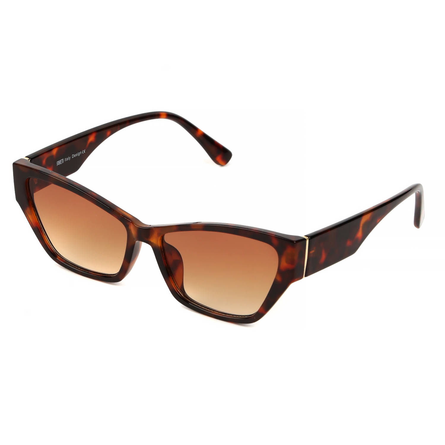 Солнцезащитные очки женские FABRETTI SJ211086a-12 коричневые