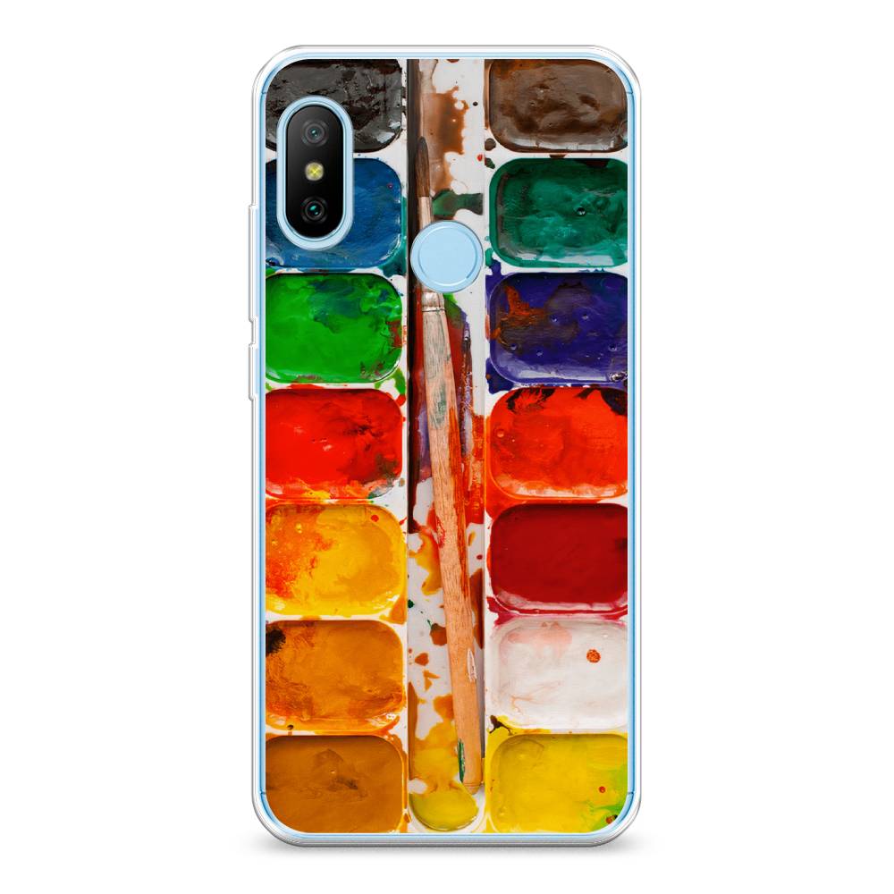

Чехол на Xiaomi A2 Lite"Акварель", 34050-4
