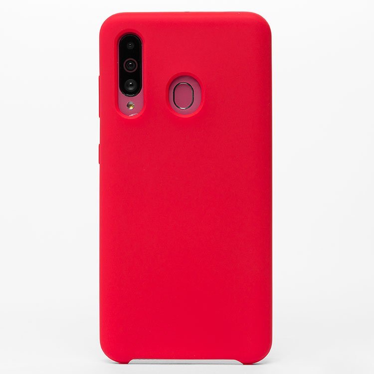 

Чехол Samsung SM-A606F (Galaxy A60) силиконовый Soft Touch <красный>