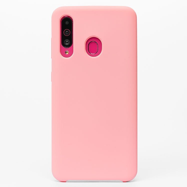 

Чехол Samsung SM-A606F (Galaxy A60) силиконовый Soft Touch <розовый>