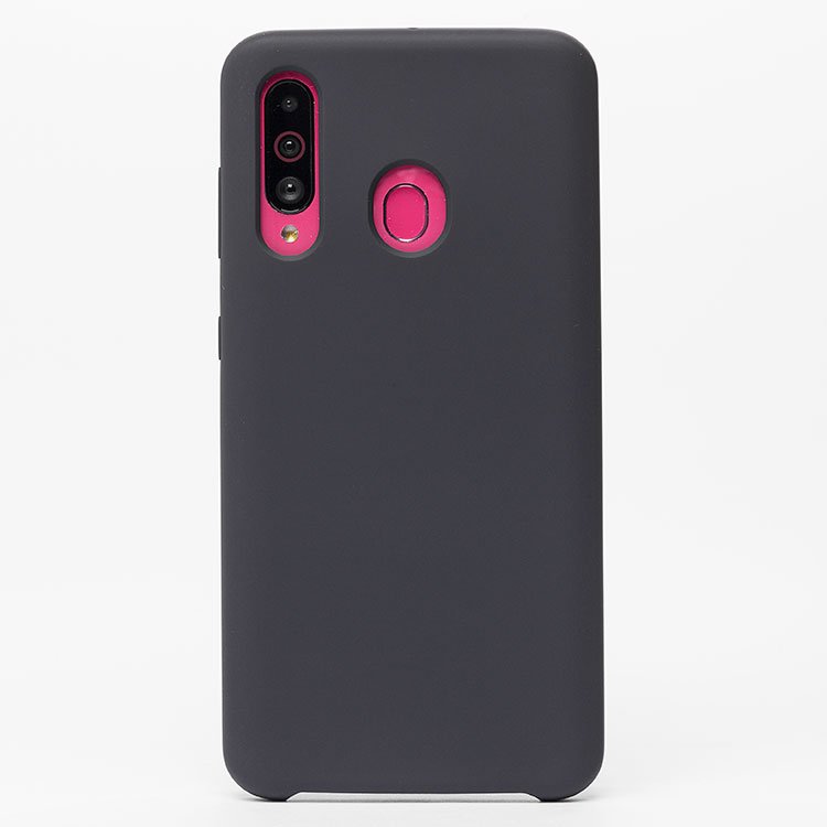 

Чехол Samsung SM-A606F (Galaxy A60) силиконовый Soft Touch <серый>