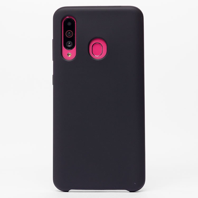 

Чехол Samsung SM-A606F (Galaxy A60) силиконовый Soft Touch <черный>