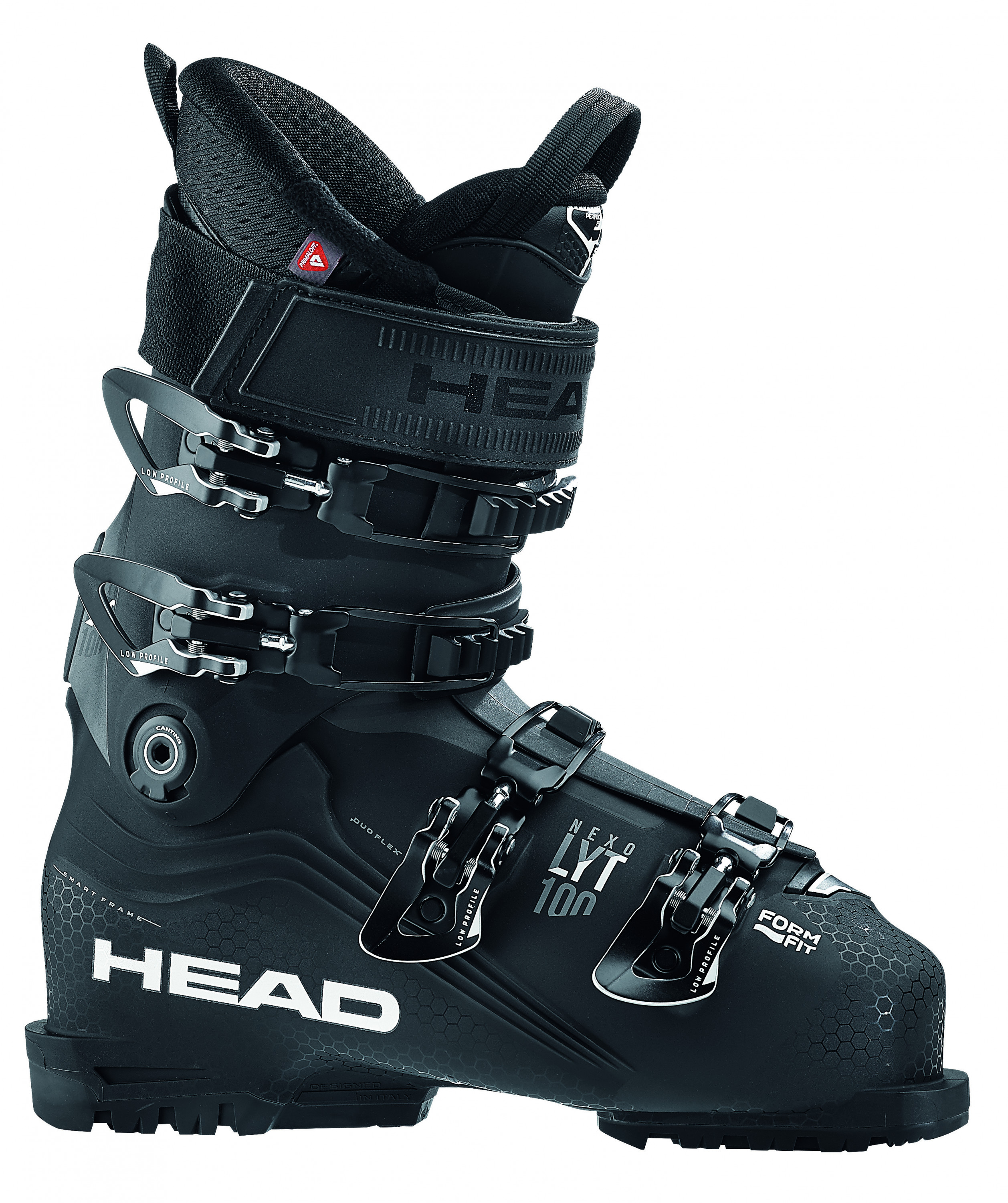 фото Ботинки горнолыжные head 20-21 nexo lyt 100 black 27.0