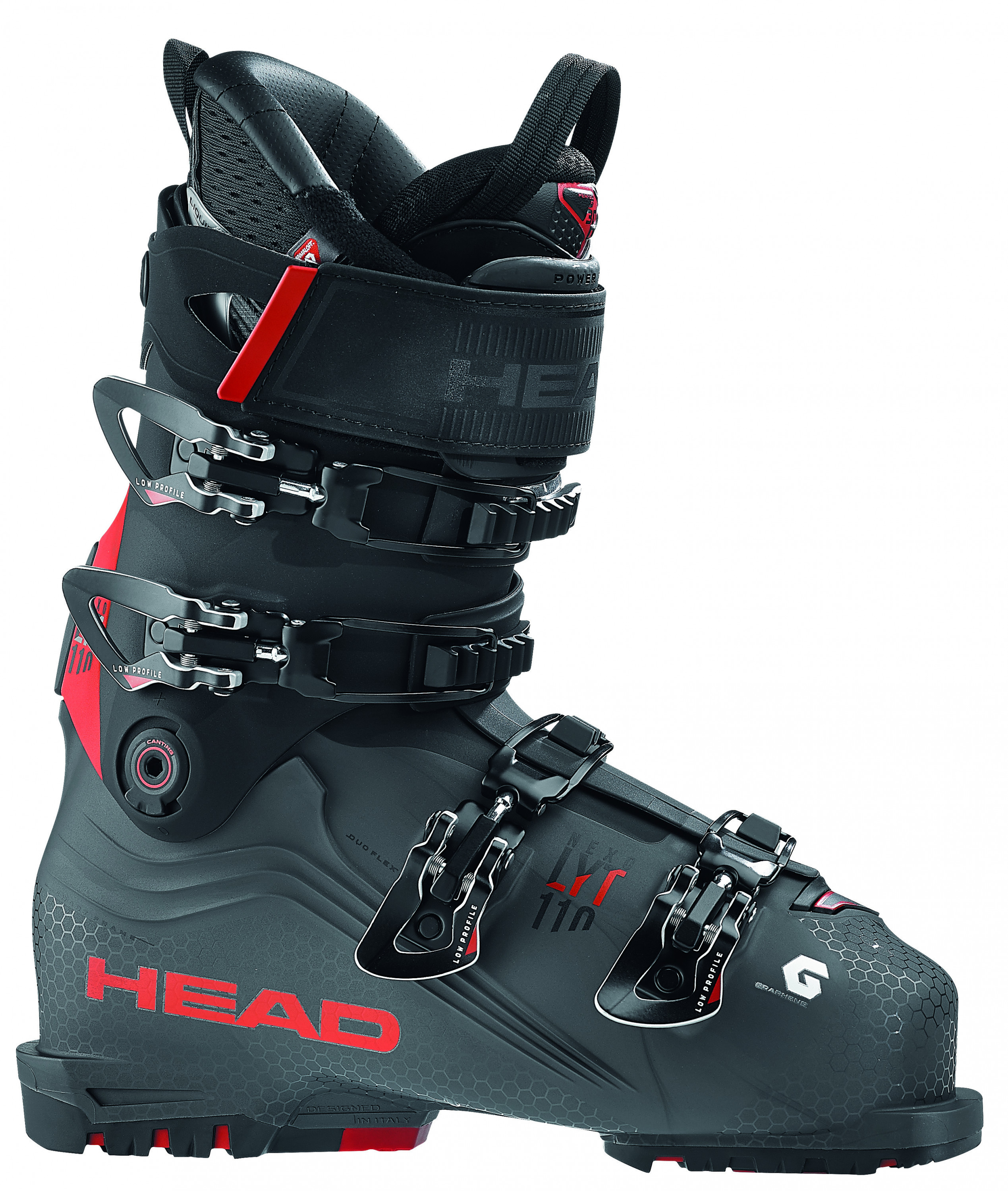 фото Ботинки горнолыжные head 20-21 nexo lyt 110 anthracite/red 28.0