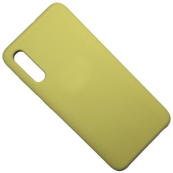 

Чехол Samsung SM-A705F (Galaxy A70) Soft Touch <зеленый> (премиум)