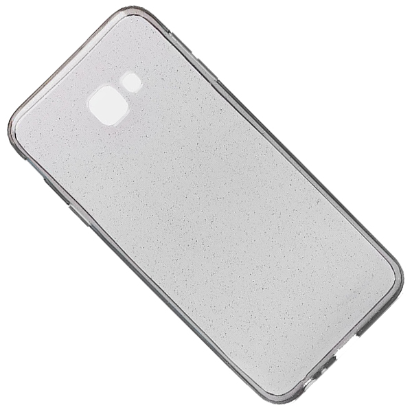 

Чехол Samsung SM-J410F (Galaxy J4 Core) с блестками <серо-прозрачный>, Серый
