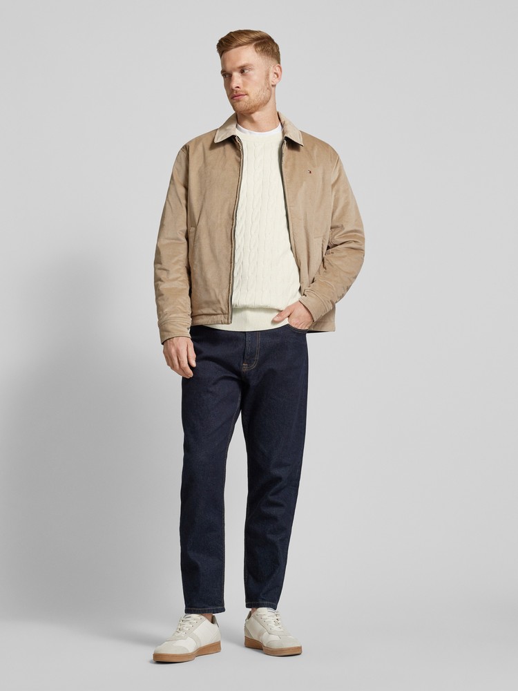 

Джемпер мужской Tommy Hilfiger MW0MW33132 белый M, MW0MW33132