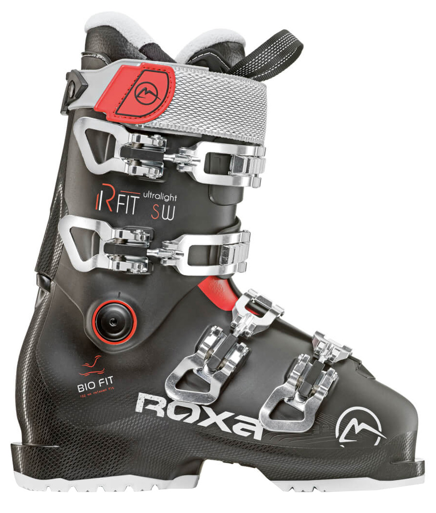 фото Ботинки горнолыжные roxa 20-21 rfit w s black/coral 22.5