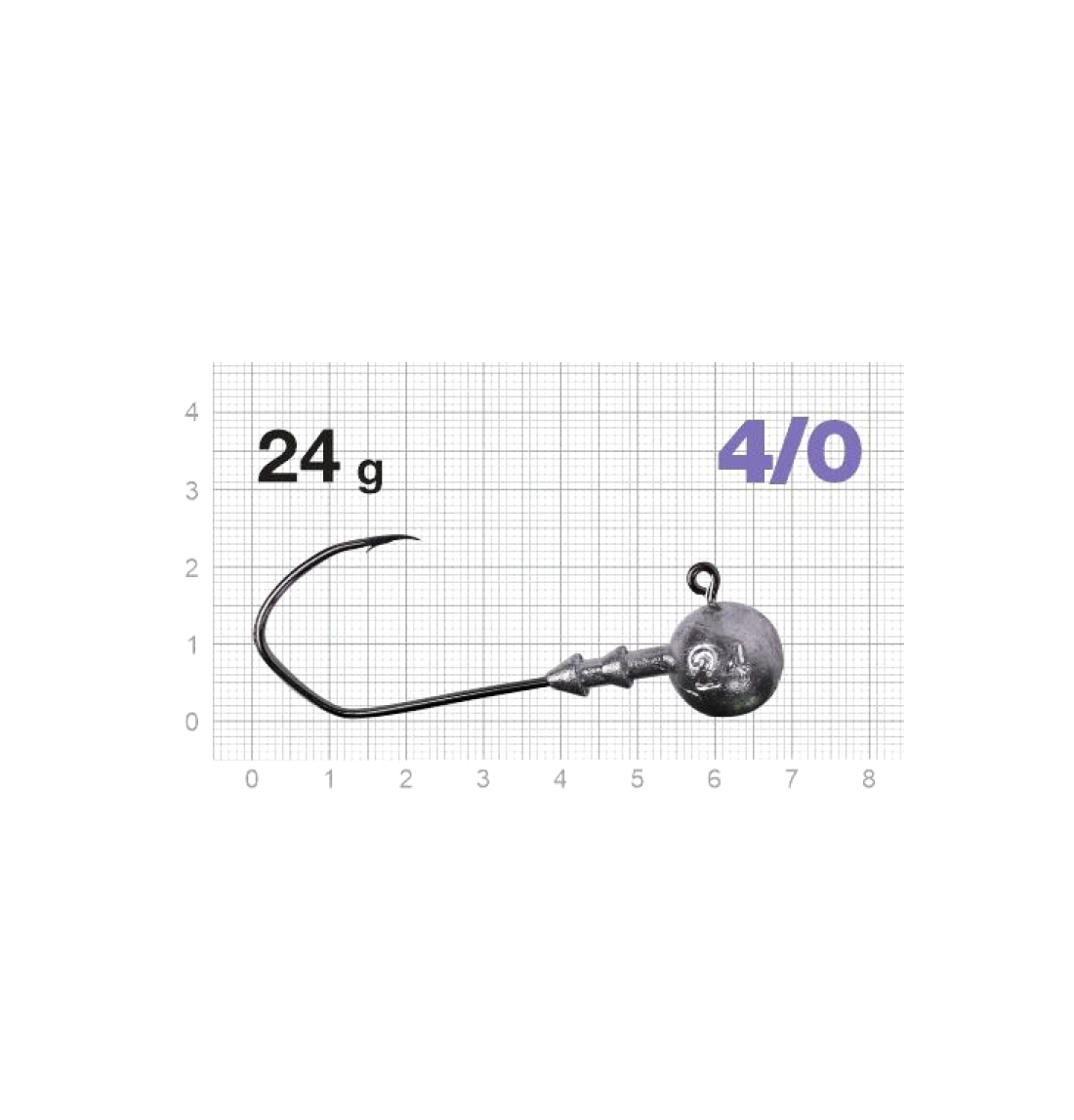 

Джиг-головки Nautilus CLAW NC-1021 крючок 4/0, 24гр (3шт), Серебристый;черный, 1021-24