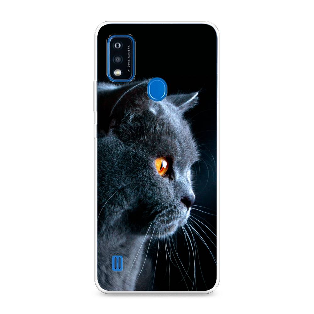 фото Чехол awog "благородный кот британец" для zte blade a51