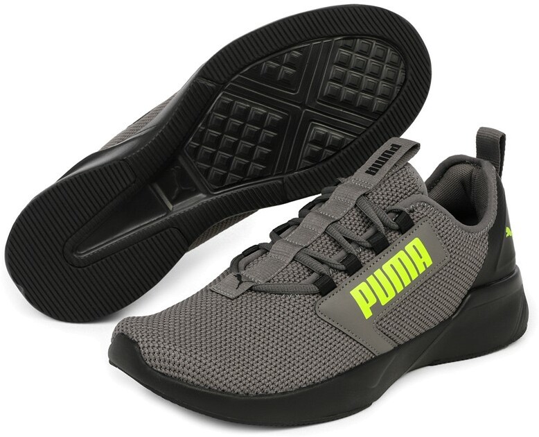 

Кроссовки мужские PUMA Retaliate Tongue серые 9.5 UK, Retaliate Tongue