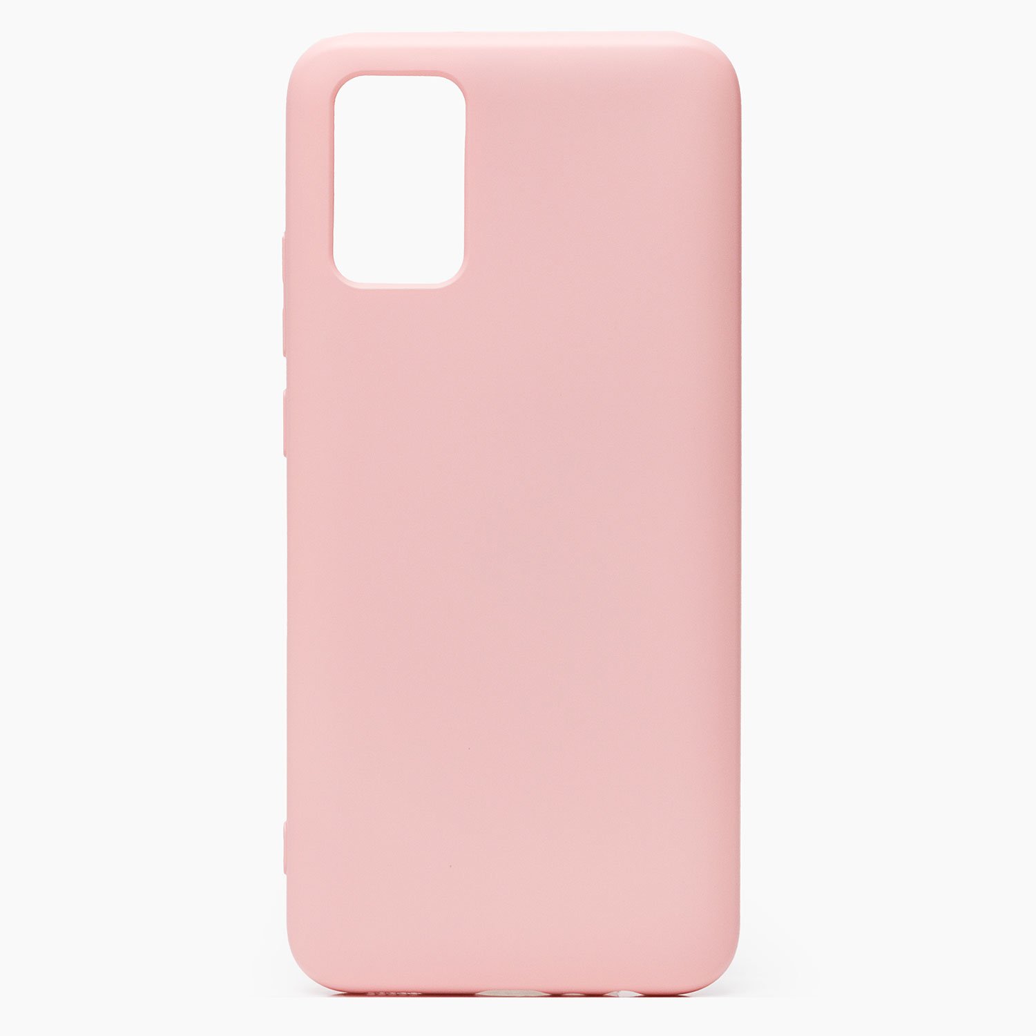 

Чехол Samsung SM-A025F (Galaxy A02s) силиконовый Soft Touch 2 светло-розовый