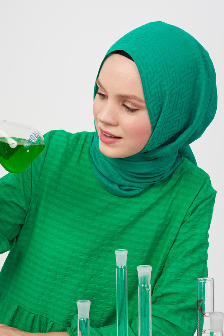 

Палантин женский MADAME POLO 6115, зеленый (доставка из-за рубежа), 6115