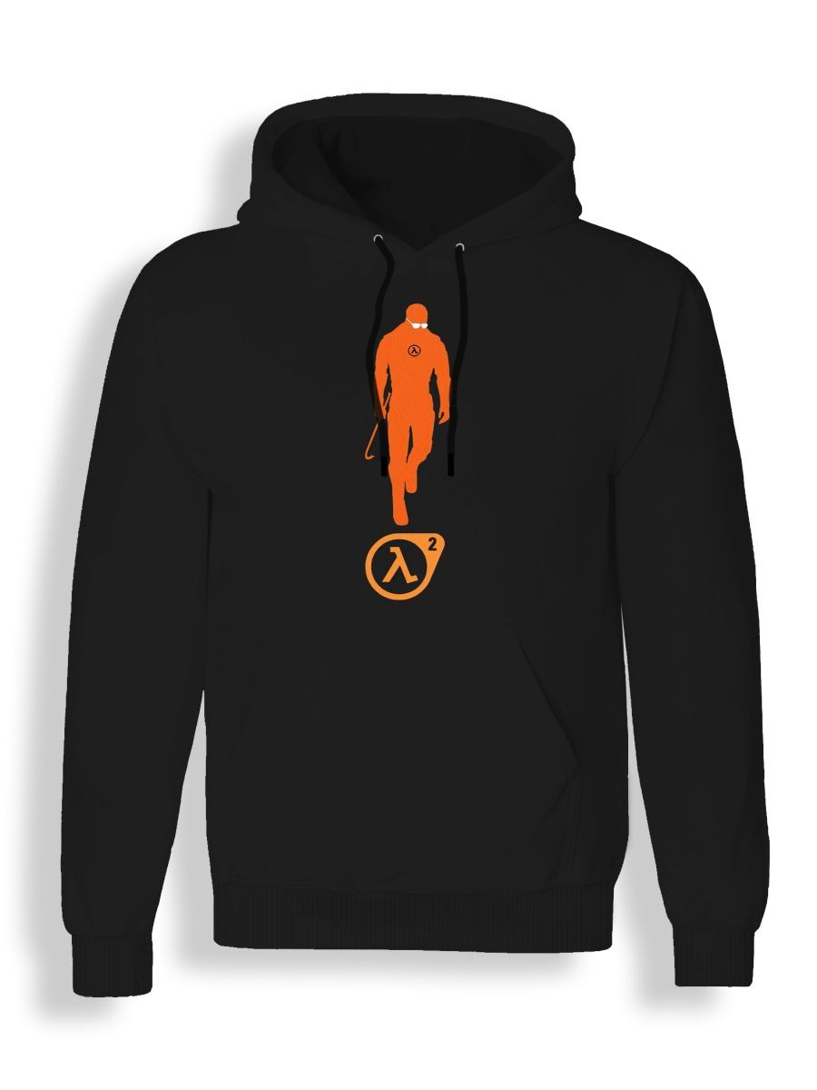 

Худи унисекс СувенирShop Half-Life/Гордон Фримен 19 черное 4XL, "Half-Life/Гордон Фримен" 19