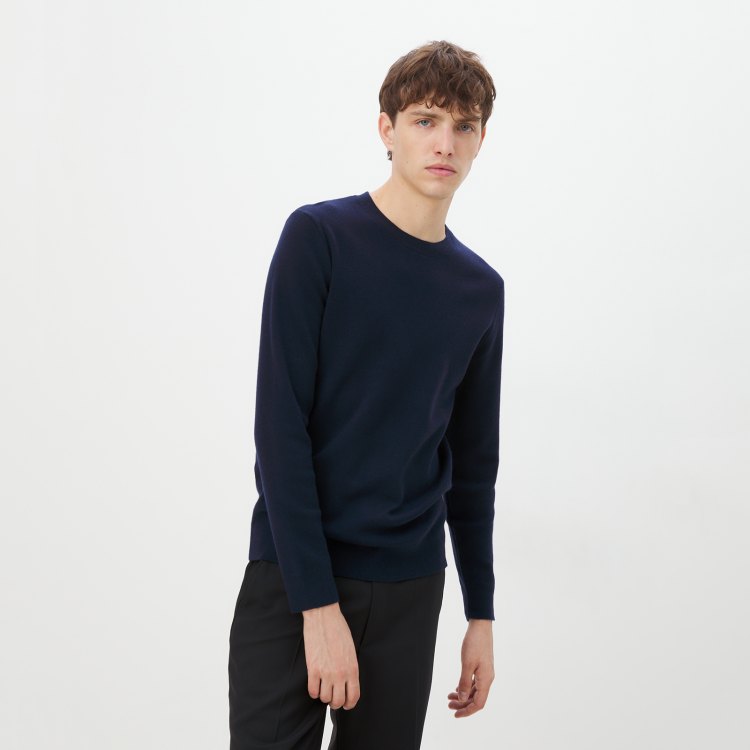 

Джемпер мужской Maison David JX09 синий 4XL, JX09