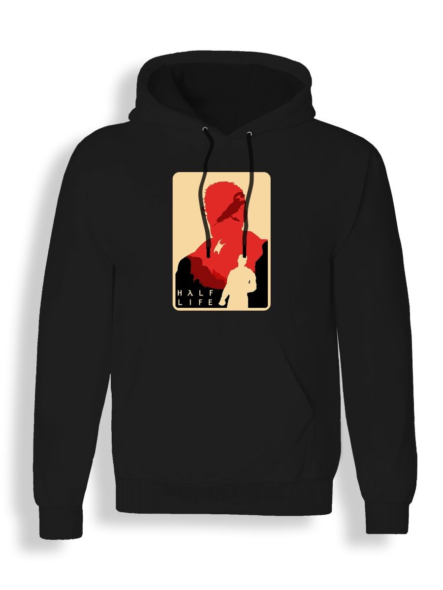 

Худи унисекс СувенирShop Half-Life/Гордон Фримен 20 черное 3XL, Черный, "Half-Life/Гордон Фримен" 20
