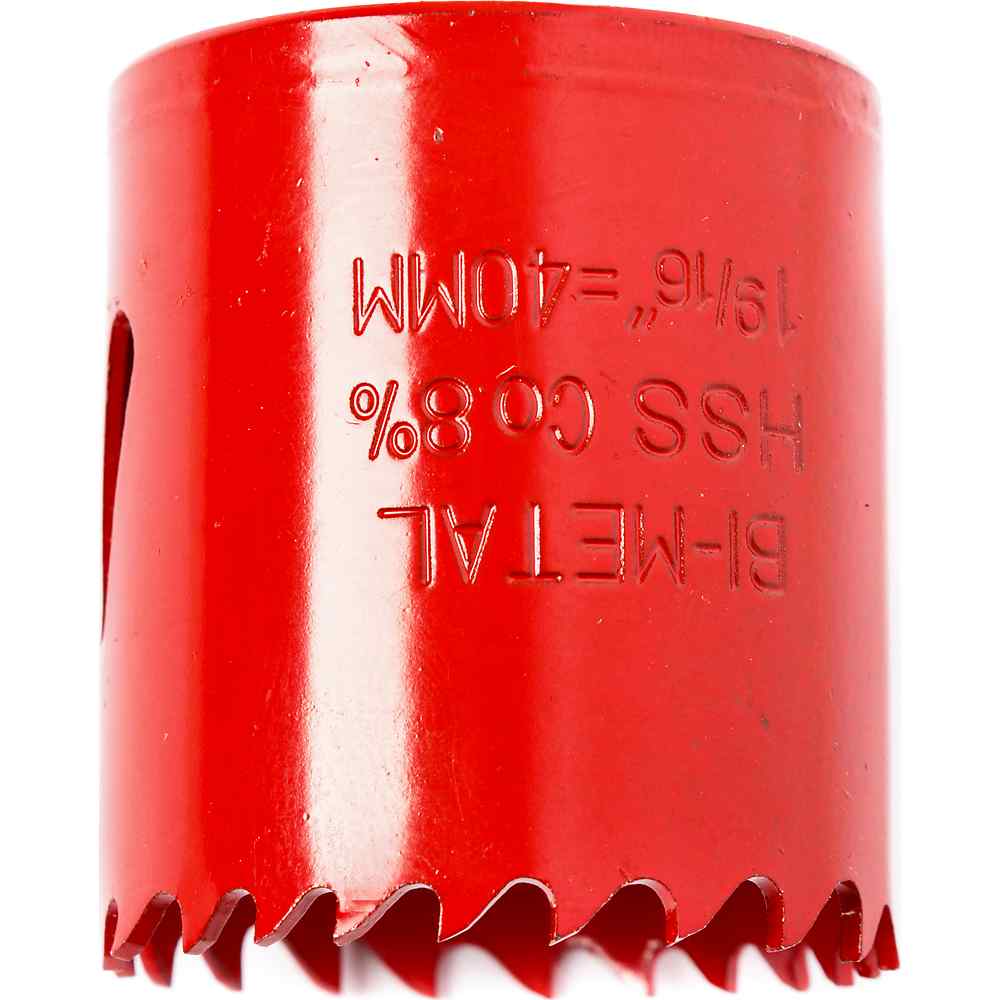 

Коронка биметаллическая RedVerg 40 мм(501271)
