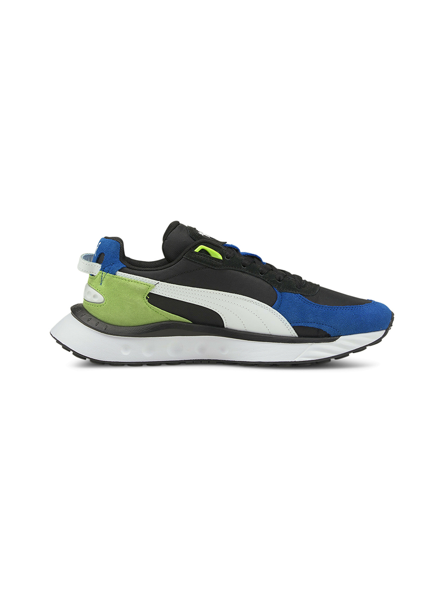 

Кроссовки унисекс PUMA Wild Rider Rollin' синие 9 UK, Wild Rider Rollin'