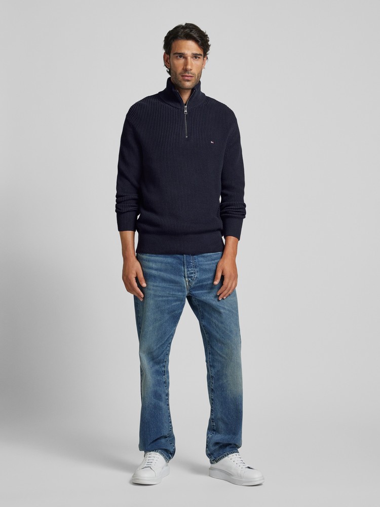 

Джемпер мужской Tommy Hilfiger MW0MW37326 синий XXXL, MW0MW37326