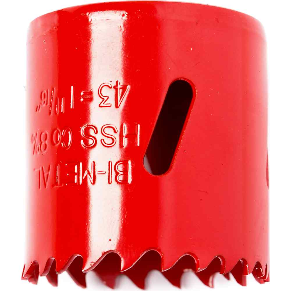 

Коронка биметаллическая RedVerg 43 мм(501281)