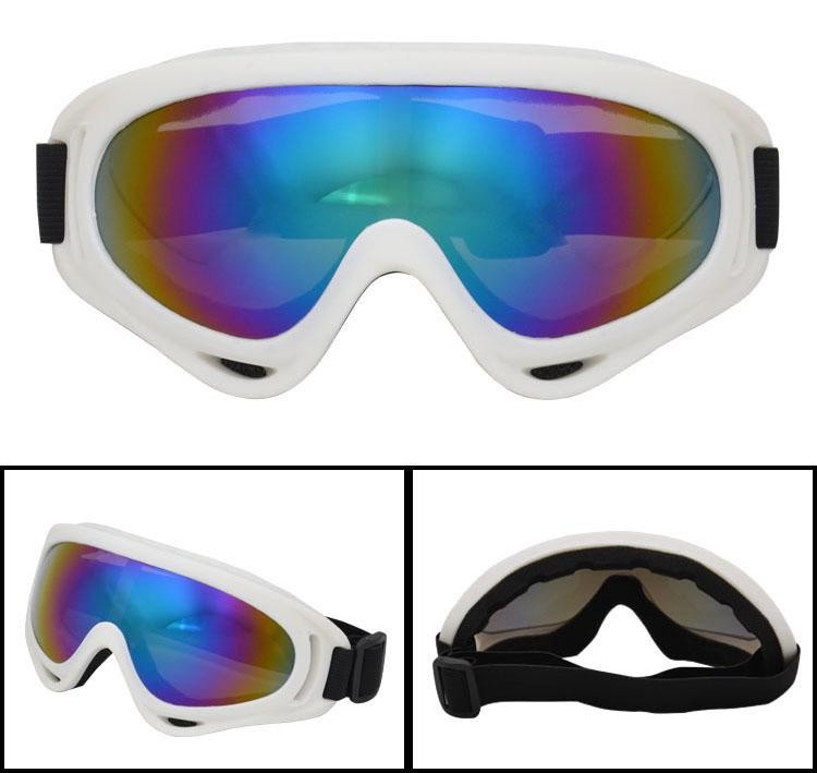 Защитная спортивная горнолыжная маска - спортивные очки Ripoma 00117279 белый