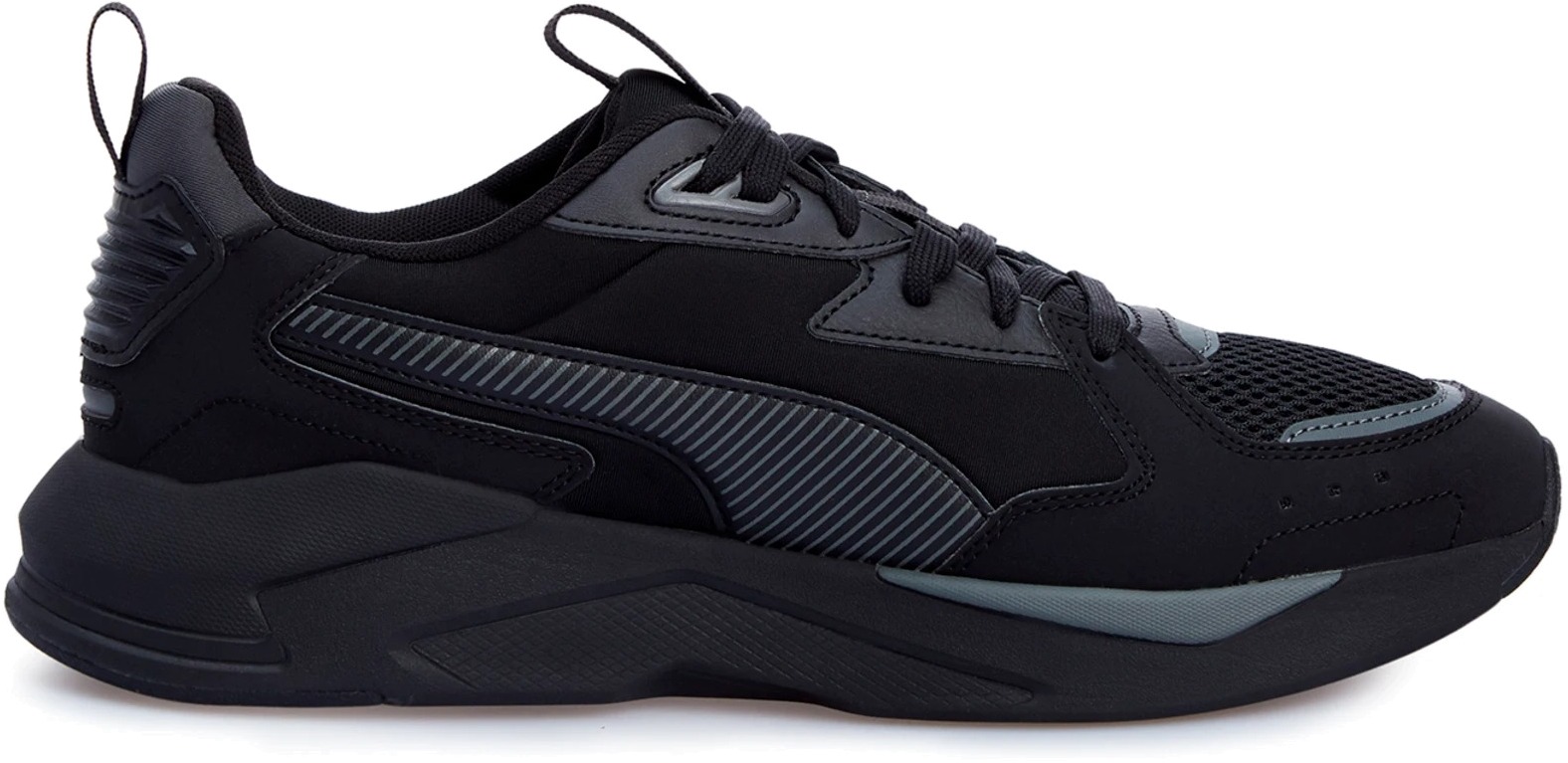 фото Кроссовки мужские puma x-ray lite pro черные 3 uk