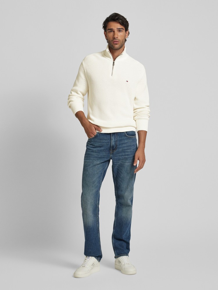 

Джемпер мужской Tommy Hilfiger MW0MW37326 белый XXXL, MW0MW37326