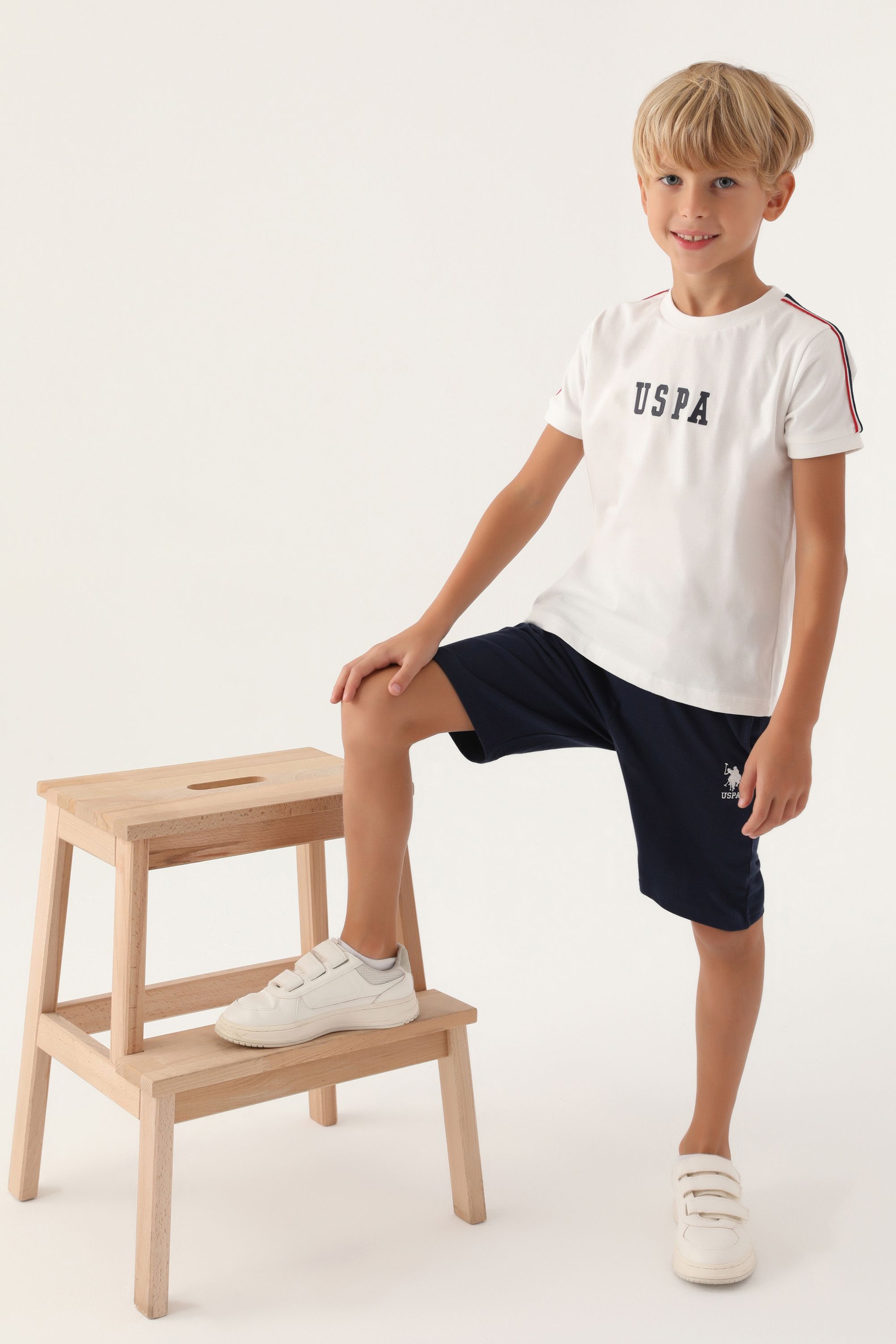

Костюм повседневный U.S Polo Assn. G083SZ0HF0US1705, белый, темно-синий, 152, Белый;синий, G083SZ0HF0US1705