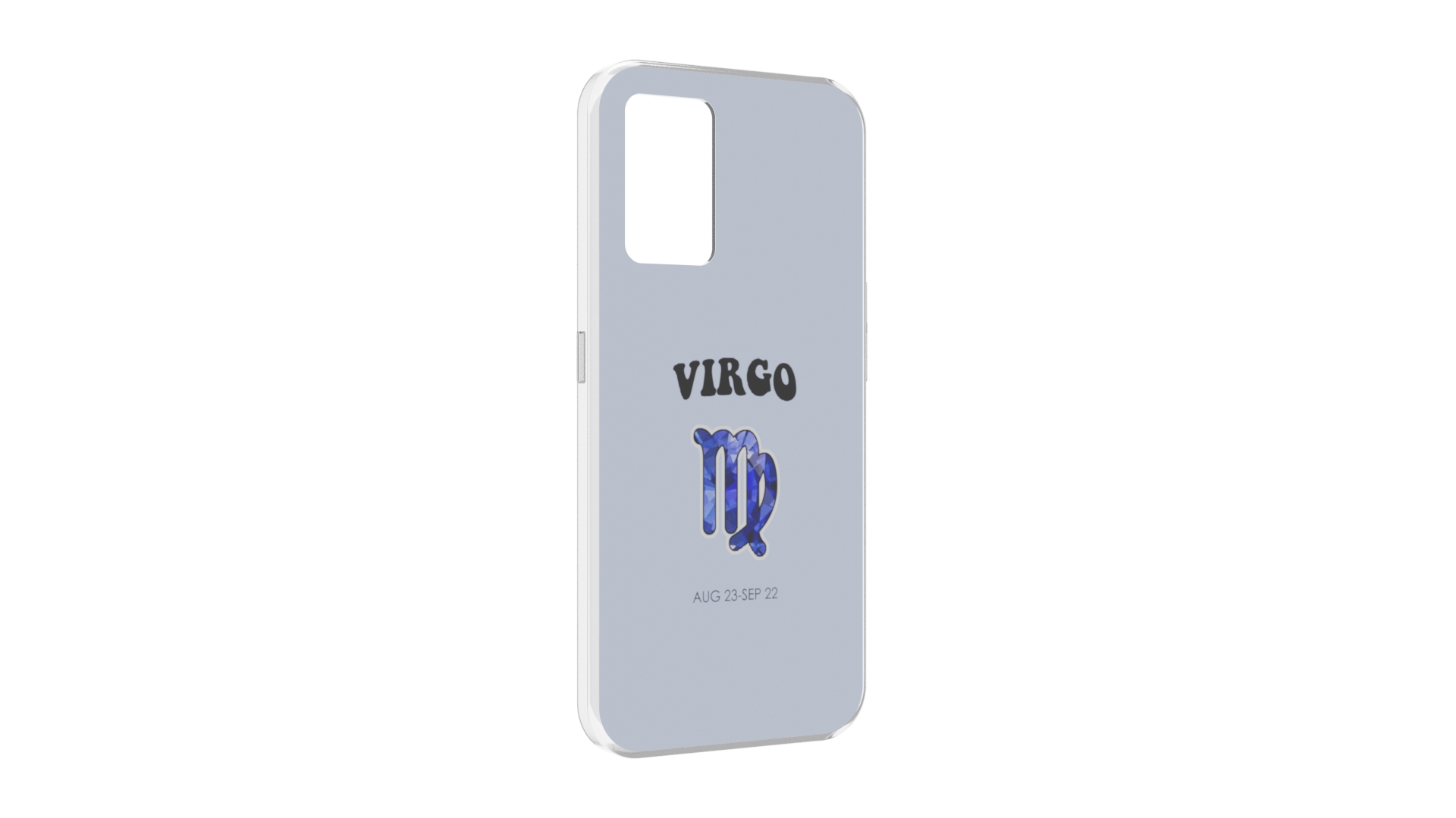 

Чехол задняя-панель-накладка-бампер MyPads знак-зодиака-дева-1 для Oppo K10 4G противоу..., Прозрачный, Tocco