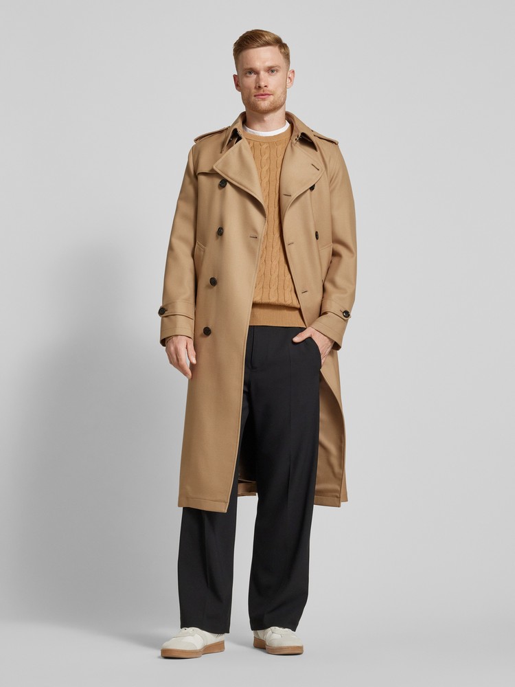 

Джемпер мужской Tommy Hilfiger MW0MW33132 бежевый S, MW0MW33132