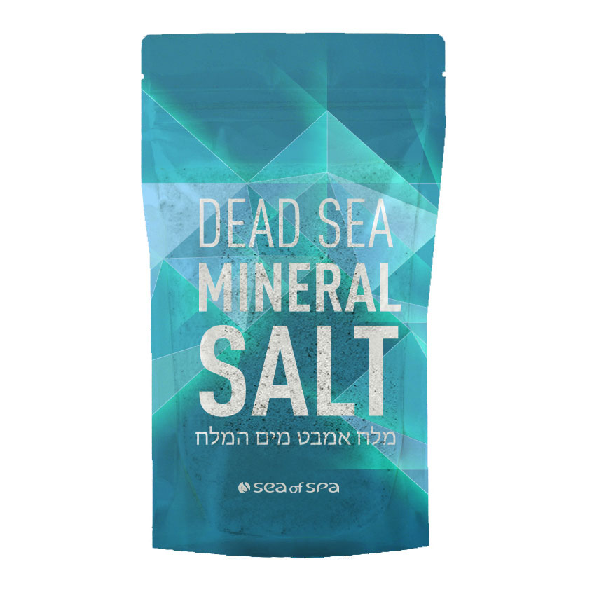 Соль для ванн Sea of SPA Bath & Shower Dead Sea Mineral Salt Natural 500 г соль расслабляющая для ванн с минералами мёртвого моря relaxing dead sea bath salt