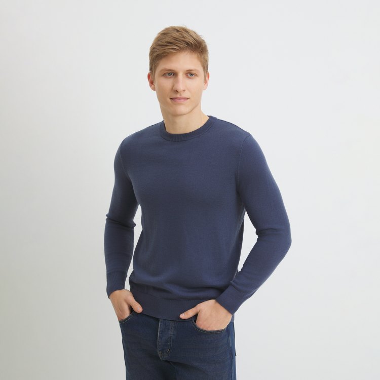 

Джемпер мужской Maison David JX01 синий 2XL, JX01