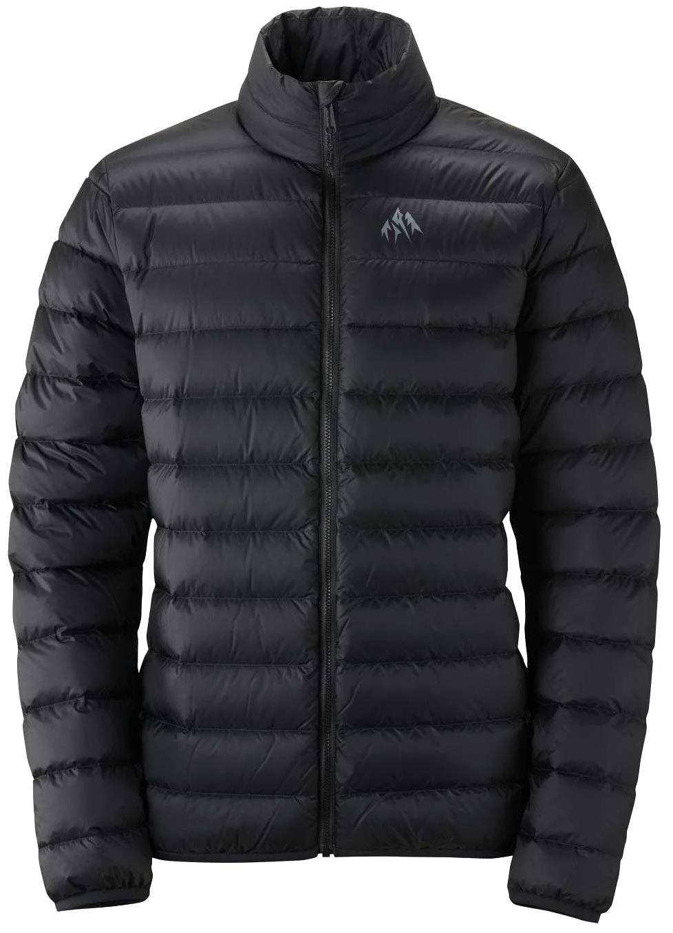 

Спортивная куртка мужская Jones Reup Down Puffy черная L, Reup Down Puffy
