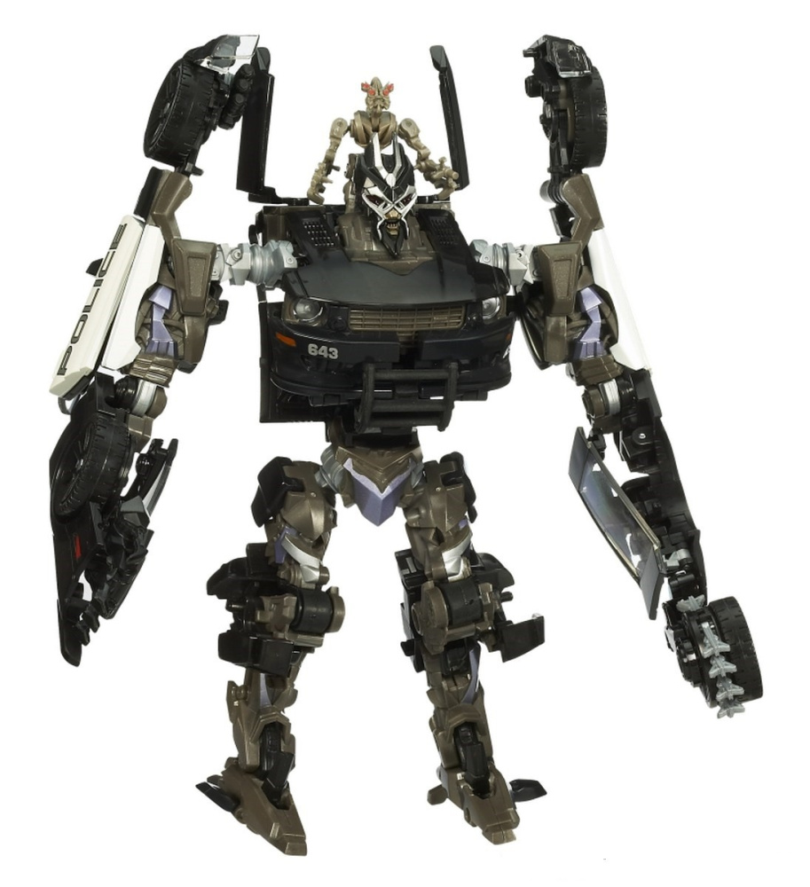 

Фигурка StarFriend Трансформеры Баррикейд Transformers Barricade 20 см