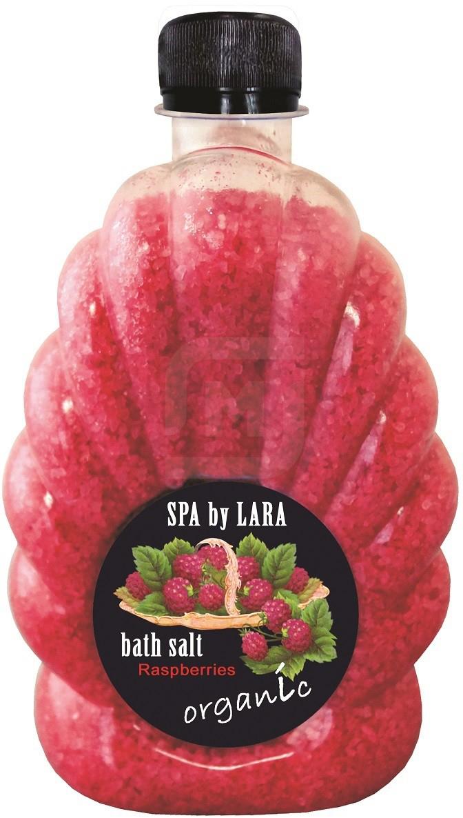 фото Соль для ванны spa by lara морская малина и грейпфрут 600 г
