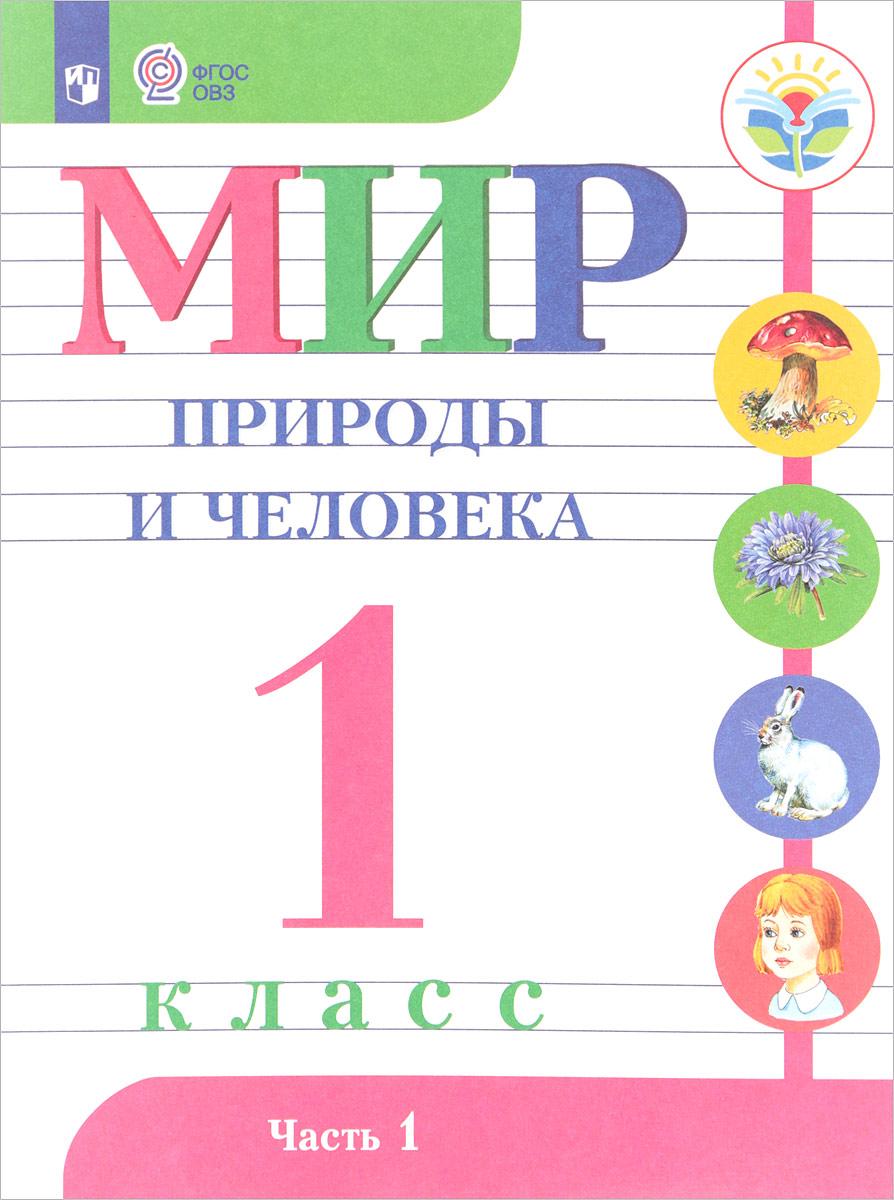 

Учебник Мир природы и Человека. 1 класс. В 2-х Ч. Ч. 1