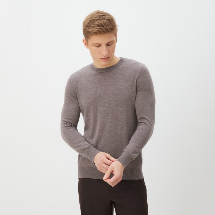 

Джемпер мужской Maison David JX01 коричневый 2XL, JX01