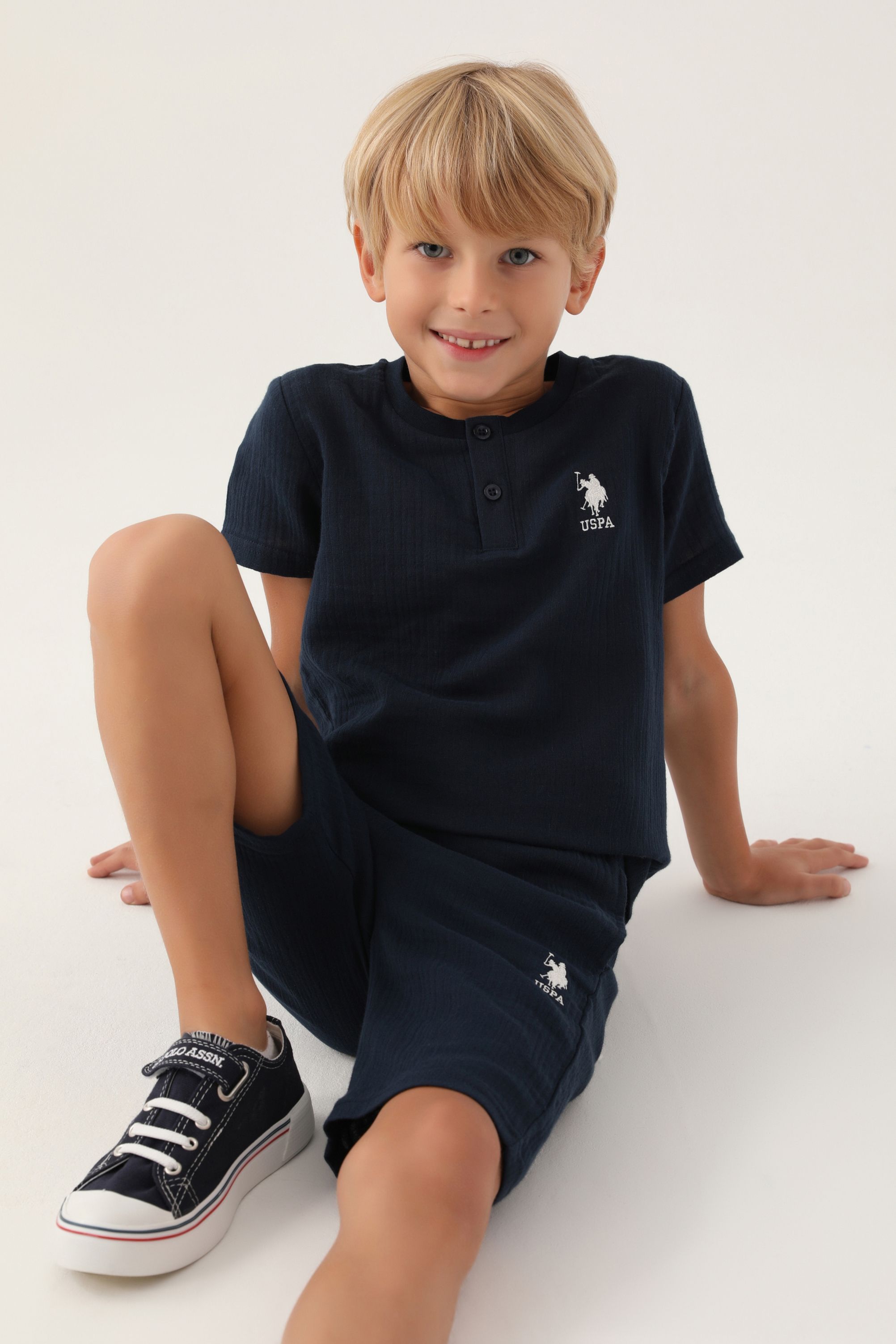 

Костюм повседневный U.S Polo Assn. G083SZ0HF0US1726, темно-синий, 152, G083SZ0HF0US1726