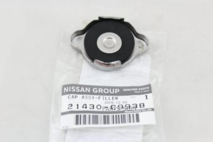 

NISSAN '21430C993B Крышка радиатора NISSAN NAVARA 05- X-TRAIL 01- 1шт