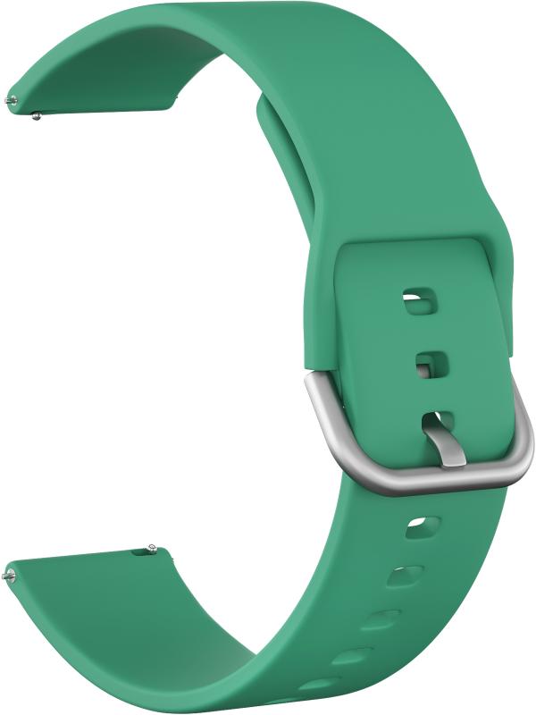 

Ремешок силиконовый GSMIN Sport Line 22 для Amazfit GTR 3 Pro (Мятный), Зеленый