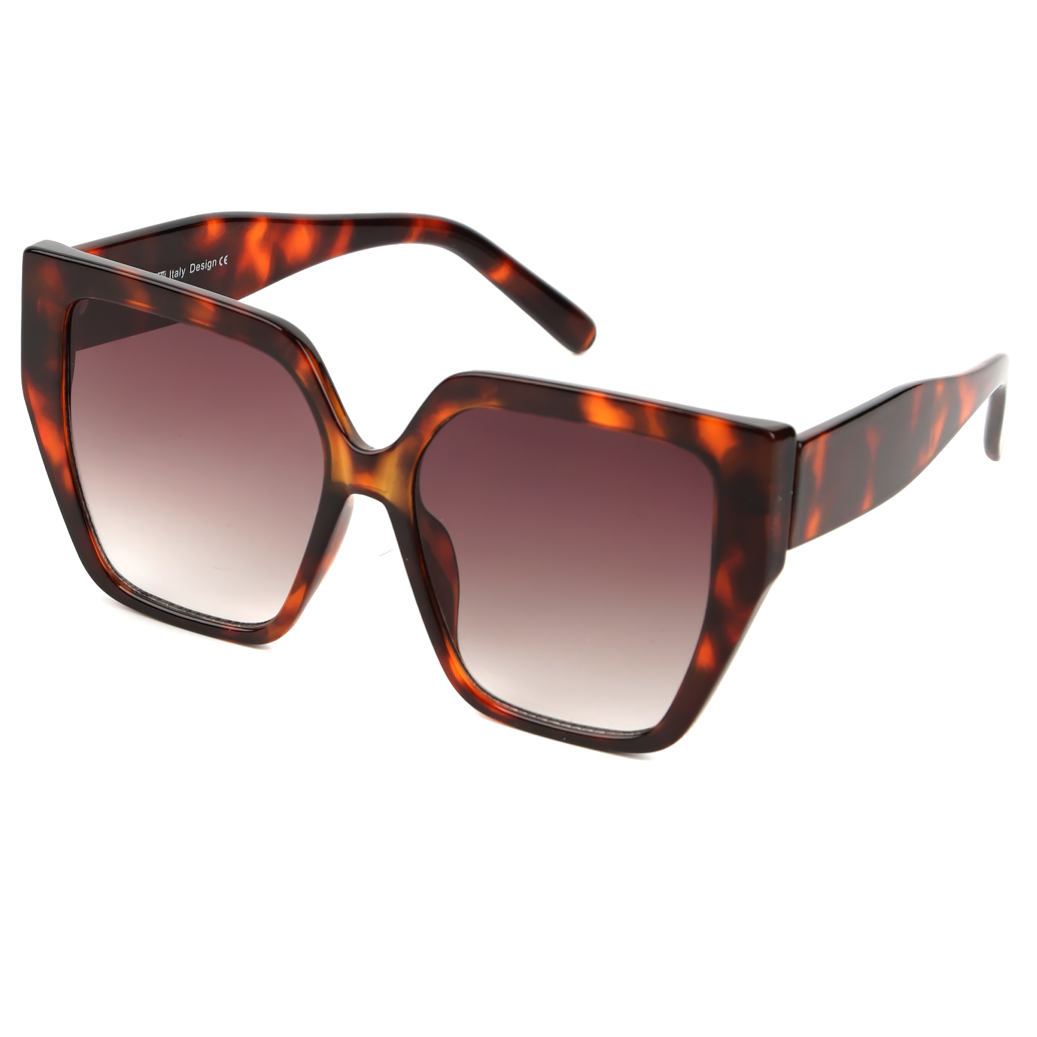 Солнцезащитные очки женские FABRETTI SJ221765b-12 коричневые