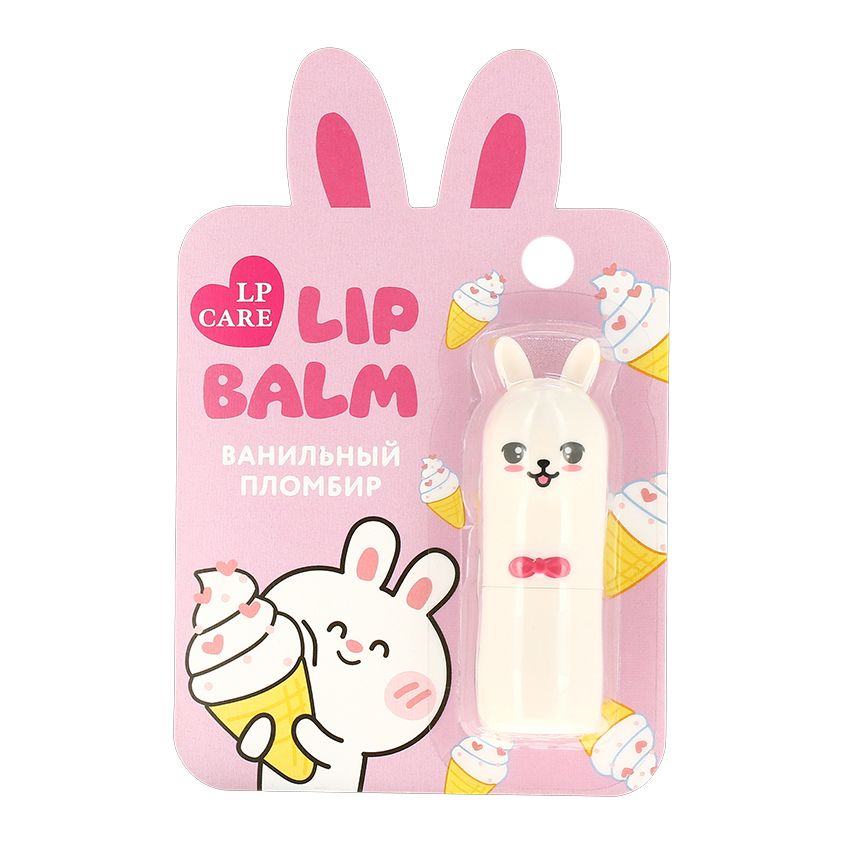 Бальзам Lp Care Bunny Ванильный пломбир 3 г 229₽