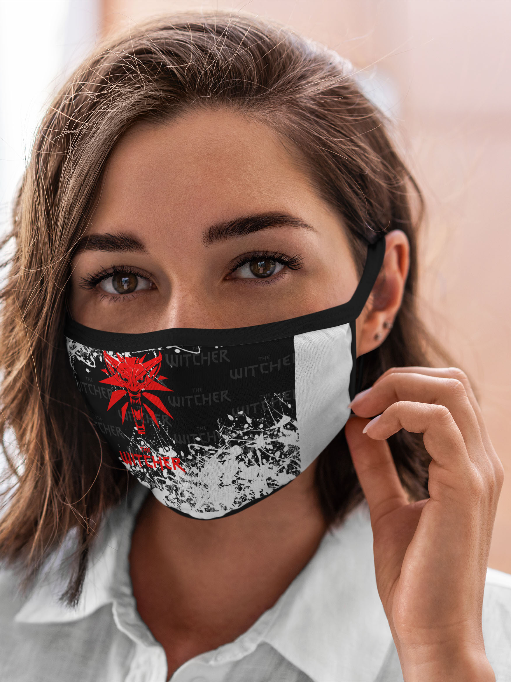 

Многоразовая маска унисекс Burnettie Ведьмак The Witcher., Разноцветный, Ведьмак The Witcher.