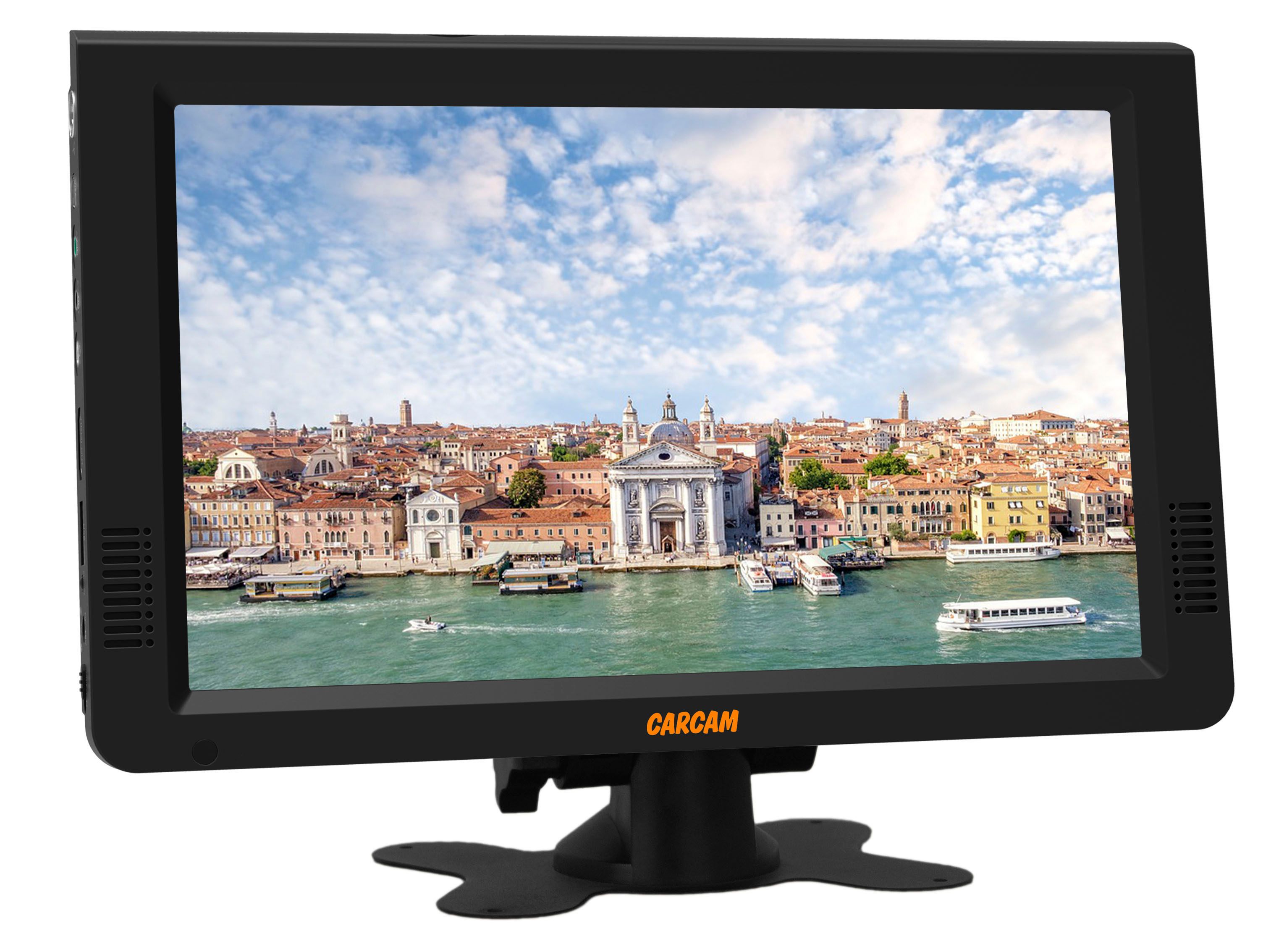 

Телевизор CARCAM ССLED10B, 10"(24,5 см), HD, Черный, ССLED10B